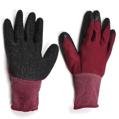 Dog Bite Gloves Animal Handling Gloves 1 Pair Average Size Animal Handling Bite Proof for Hamster Bird Parrot Hedgehog Squirrel