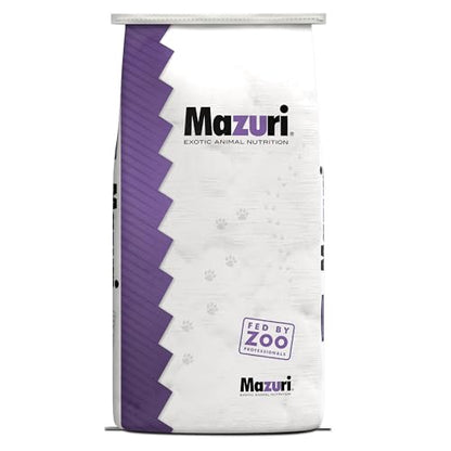 Mazuri | Nutritionally Complete Aquatic Turtle Food | Freshwater Formula - 25 Pound (25 lb.) Bag