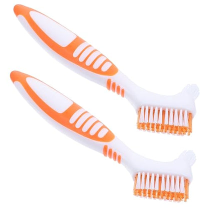 Balacoo 6pcs Multi-Functional Turtle Shell Brush Dense Bristles for Mud Dirt Removal Reptile Tank Cleaner