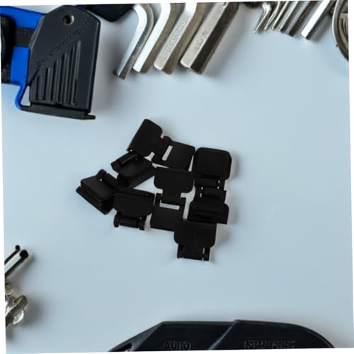 8pcs Aquarium Lid Clips Secure Escape Clips for Terrariums and Reptile Tanks Durable Locking Mechanism Easy Installation for Fish and Turtle Habitats
