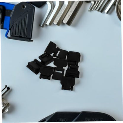8pcs Aquarium Lid Clips Secure Escape Clips for Terrariums and Reptile Tanks Durable Locking Mechanism Easy Installation for Fish and Turtle Habitats