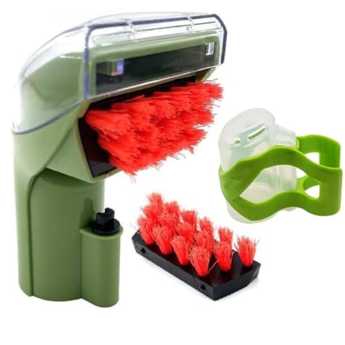 1400B Little Green Machine Multi-Purpose Tools Brush Compatible for bissell 4075 1400 3194 3353 2458 3588F 1986 1425 1844 2290A 1400W 1425W Tough Stain Brush Tool Green Attachments - color: Cleaning brush + tool green