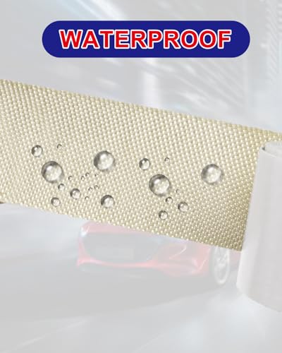 Heat Shield Tape, 1000°C High-Temp Resistant Silica Tape with 100pcs Zip Ties & Scissors for Automotive & Industrial Use, Curved Surface Safe, Strong Adhesive - color: White High-Silica Tape Set *1