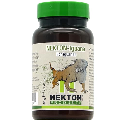 Nekton Iguana Vitamins and Amino Acids 40gm - color: off white, size: 40gm / 1.4oz