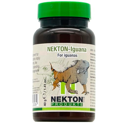 Nekton Iguana Vitamins and Amino Acids 40gm - color: off white, size: 40gm / 1.4oz