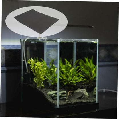 Levemolo 2pcs Nonslip Fish Tank Mat Thickened Cushioning Pad for Reptile Terrariums Thick Heat Absorption Stability for Aquariums and Fish Tanks