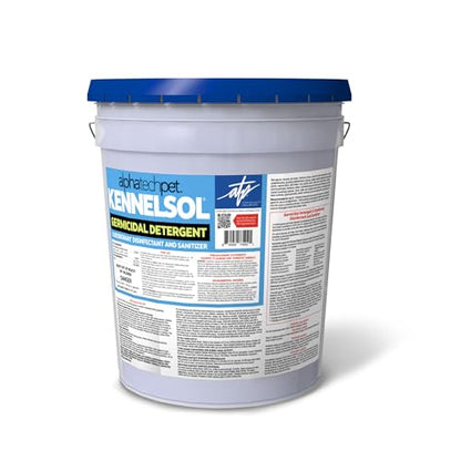 ATP KennelSol Disinfectant & Cleaner for Kennels, 640 fl oz, 1 ct | EPA-Registered, Concentrated Formula, Industrial Germicidal Detergent and Deodorizer for Shelters and Rescue Organizations - size: 640 Fl Oz (Pack of 1)