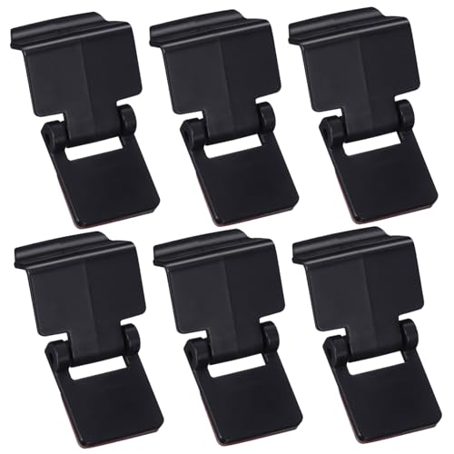 6pcs Reptile Pet Tank Latch Escape Buckle for Turtle Feeding Box Easy to Install and Remove Durable for Tanks and Terrariums