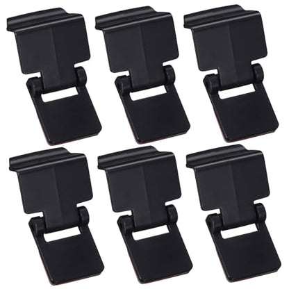 6pcs Reptile Pet Tank Latch Escape Buckle for Turtle Feeding Box Easy to Install and Remove Durable for Tanks and Terrariums