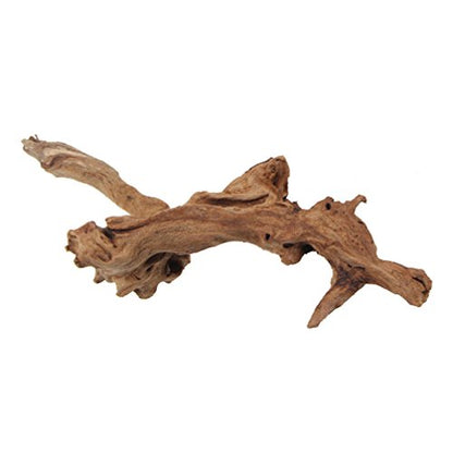 emours Aquarium Driftwood Fish Tank Decoration Varies Shape and Size (Medium) - size: Medium