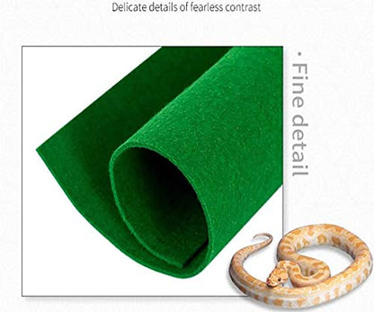 Tfwadmx Reptile Carpet, 2 Pack of Bearded Dragon Mat Terrarium Substrate Liner Bedding for Snake Turtle Lizard Geckos Hermit Crabs (24'' X 16'') - color: 2 PCS, size: 24'' X 16''