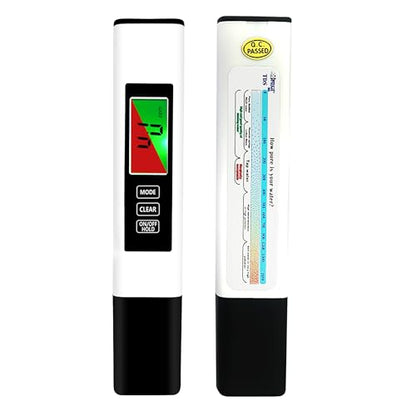 4 in 1 TDS Meter Digital Water Tester - Professional Testing for Drinking Water, RO/DI System, Aquariums, etc, Accurate and Reliable TDS EC & Temp(°C,°F) Meter - 0-9990ppm - New 2025 - style: 3 in 1 liquid tester