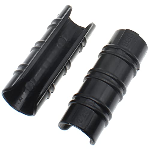 FDXGYH 20 Pcs Greenhouse Film Clamps ABS Snap Clip Tube Clip Garden Buildings Tube Clip for 3/4" PVC Pipe - size: For 3/4" PVC Pipe