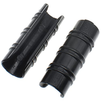 FDXGYH 20 Pcs Greenhouse Film Clamps ABS Snap Clip Tube Clip Garden Buildings Tube Clip for 3/4" PVC Pipe - size: For 3/4" PVC Pipe