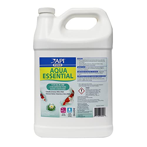 API Pond Aqua Essential Pond Water Conditioner 1-Gallon Bottle - size: 1 Gallon