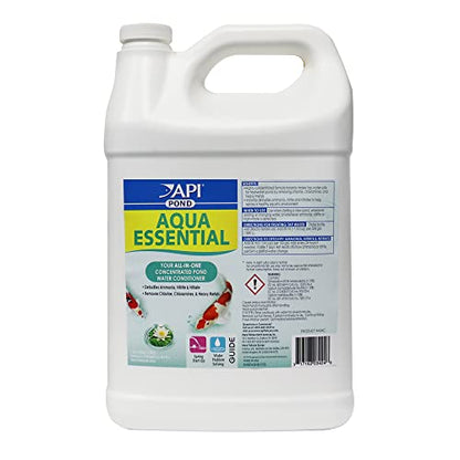 API Pond Aqua Essential Pond Water Conditioner 1-Gallon Bottle - size: 1 Gallon