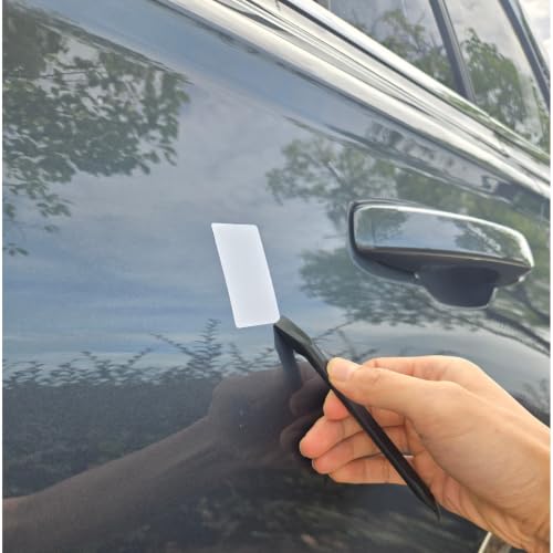 15Pcs Car Detailing Tools Plastic Scraper Multi-Purpose Scraper Non-Scratch Cleaning Tool Easy to Clean Small and Narrow Spaces and Gaps, Perfect to Remove Labels, Dirt, Cleaning Car Interior Details