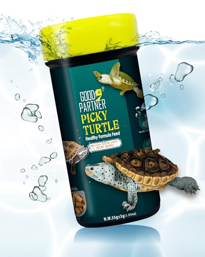 Purify Series for Aquatic Turtle Food (Pack of 2) | Suitable for Turtles and Red Eared Slider, Floating Sticks, Good for Shell Health and Growth, 1.94 oz - size: 1.94 Ounce (Pack of 1)