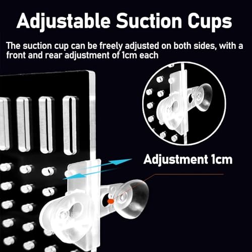 ERRULAN Fish Tank Divider 10 20 55 75 Gallon, Large Aquarium Divider to Separate Fry from Parents, Plate Baffle Cover Blocking Fish Partition Net for Fighting Sick Fish(A Pattern,35x40cm/13.8x15.7in) - color: A Pattern, size: 35x40cm/13.8x15.7in