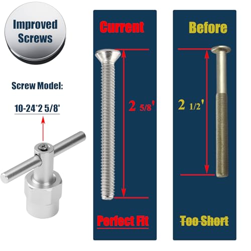 104421 Cartridge Removal Tool | Cartridge Puller Compatible with Moen 1200, 1222, & 1225 Single Handle Cartridges