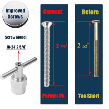 104421 Cartridge Removal Tool | Cartridge Puller Compatible with Moen 1200, 1222, & 1225 Single Handle Cartridges