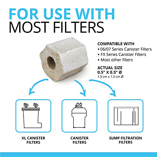 Fluval Pre-Filter Media - 750 grams/26.45 Ounces (Pack of 2) - size: 750 g (Pack of 2)