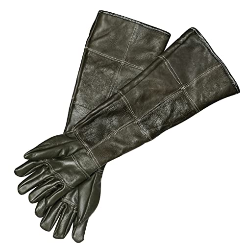 AOWPFVV Multipurpose Pet Glove for Grooming,Trips to Vet, Animal Handling,Puncture & Scratch Resistant, Water Resistant