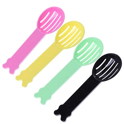 Small Pet Litter Scooper, PP Plastic Cage Cleaning Shovel for Hamster, Hedgehog, Cavy & Cats – Lightweight Sand Sifter for Bathing & Waste Removal