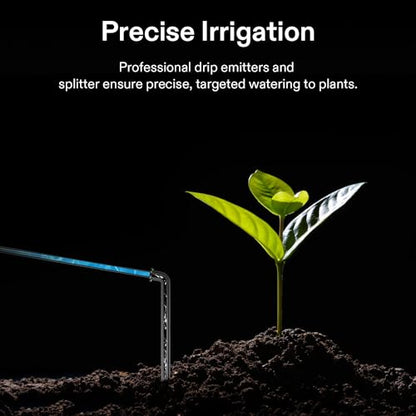 VIVOSUN FlexFeed Drip Irrigation Kit, 4W Automatic Irrigation System | 4 Drip Emitters, App-Controllable for VGrow Smart Grow Box - style: Drip Irrigation Kit Only for Vgrow