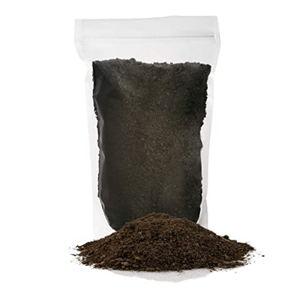 Premium Natural Sphagnum Peat Moss - Gardening Soil Amendment and Carnivorous Plant Soil Media by Gardenera (4 Quart Bag) - color: PEAT MOSS, size: 4 Quart