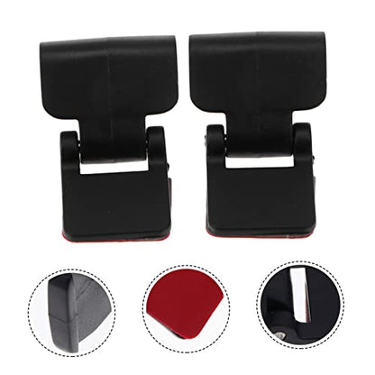 FRCOLOR 12pcs Reptile Feeding Box Lock Buckle Escape Prevention Clips for Turtle Tanks Suitable for Glass Aquariums Non-Blocking Ventilation Secure Tortoise Pet Enclosure