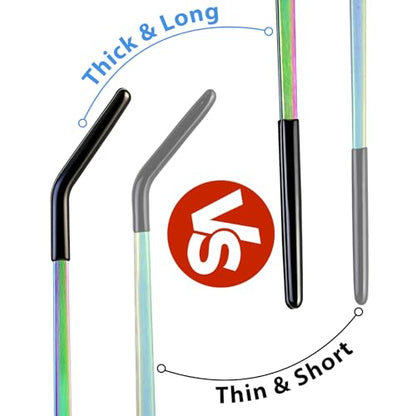 Harhana Stainless Steel Feeding Tongs with Magnet Storage, Precision Long Tweezers for Reptiles, Aquariums, and Terrariums, Rubber Tips for Safe Handling, Convenient Magnet for Easy Storage