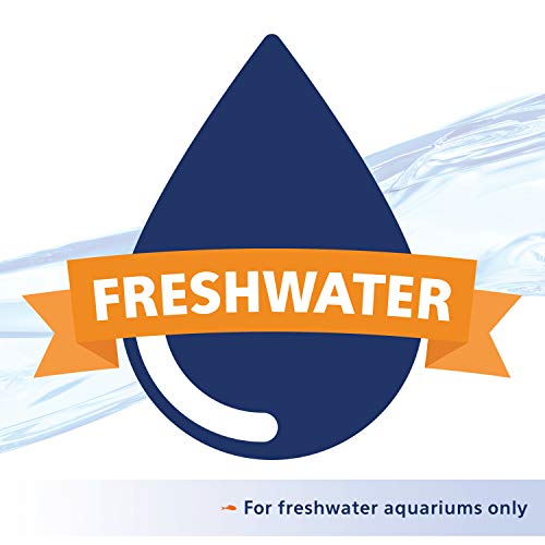 Aqueon Freshwater Aquarium Water Clarifier, Clears Cloudy Fish Tank Water, Safe to Use with Fish and Plants - 8 Ounces (Pack of 12) - size: 16 fluid ounces (Pack of 12)