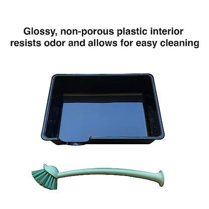 Plastic Reptile Hide Box for Leopard Geckos, Snakes, Lizards, Cornsnakes - Small & Juvenile - style: Small