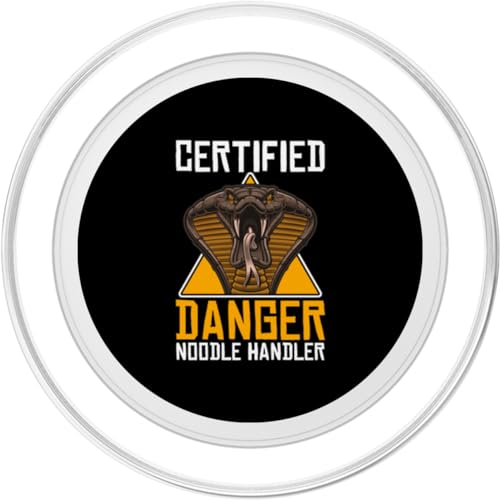 Snake Owner Reptile Snake Handling Gloves Snake Handler PopSockets MagSafe PopGrip for iPhone - style: MagSafe