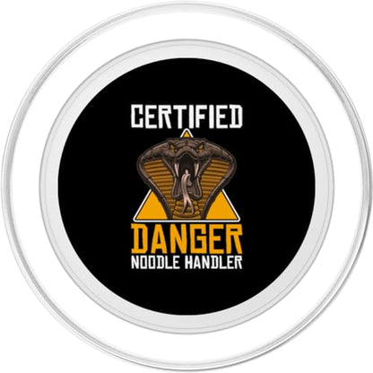 Snake Owner Reptile Snake Handling Gloves Snake Handler PopSockets MagSafe PopGrip for iPhone - style: MagSafe