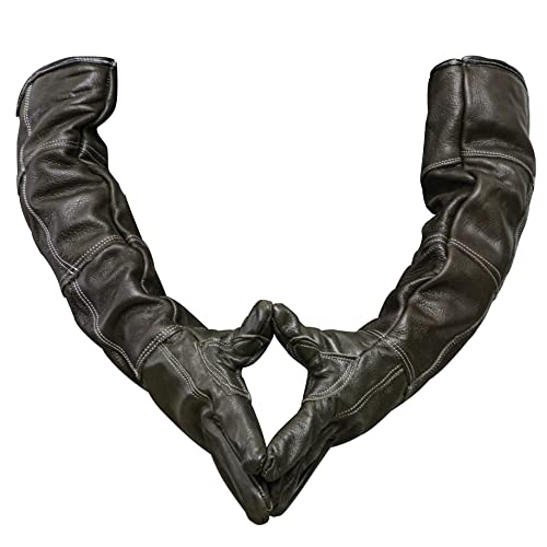 AOWPFVV Multipurpose Pet Glove for Grooming,Trips to Vet, Animal Handling,Puncture & Scratch Resistant, Water Resistant