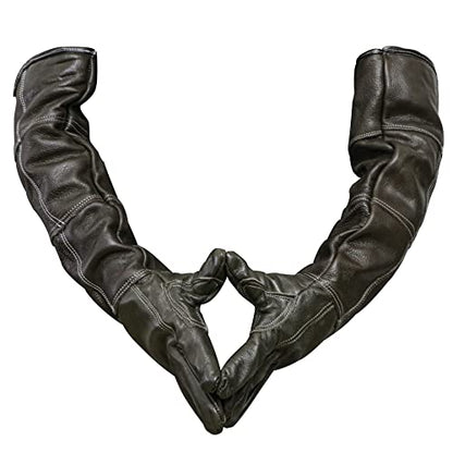 AOWPFVV Multipurpose Pet Glove for Grooming,Trips to Vet, Animal Handling,Puncture & Scratch Resistant, Water Resistant