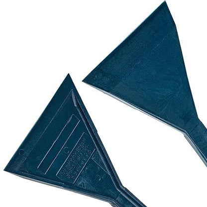 Tools - 3-1/2" Wide Plastic Scraper Tool scraping - Heavy Duty 5-PACK | Heavy Duty, Scraping