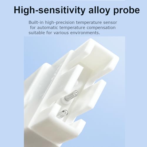 2025 New Digital Water Quality Tester, 4-in-1 TDS EC Temperature (°C/°F) Meter, 0-9990ppm Range, for Drinking Water, Aquariums, RO/DI Systems Battery Included