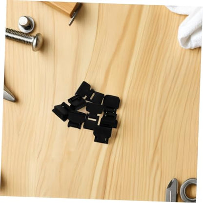 8pcs Turtle Tank Lid Clips Durable Escape Prevention Clips for Aquariums Terrariums Reptile Habitats Easy Installation and Fit for Secure Coverage