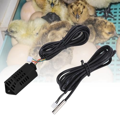 Incubator Humidity Sensor Set with Reliable Temperature Probes for Industrial Hatching Machines - 1 Unit