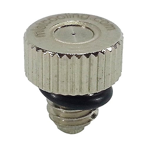 Misting Nozzle (Stainless Steel Mist Nozzles 0.006)-Pack of 6 - size: Stainless Steel Mist Nozzles 0.006