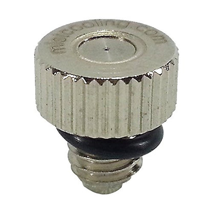Misting Nozzle (Stainless Steel Mist Nozzles 0.006)-Pack of 6 - size: Stainless Steel Mist Nozzles 0.006