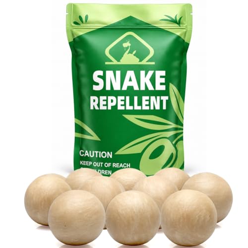 Mole & Snake Repellent, Snake Away Repellent for Outdoors, Snake Repellent Indoor, Snake Deterrent for Yard Pet Safe, Snake Out Repellant for Garden/Lawn/Garage-10P - size: 0.9 Ounce (Pack of 10)