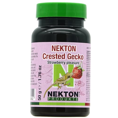 Nekton Crested Gecko Strawberry Pleasure Complete Diet 50g / 1.76oz - size: 1.76 Ounce (Pack of 1)