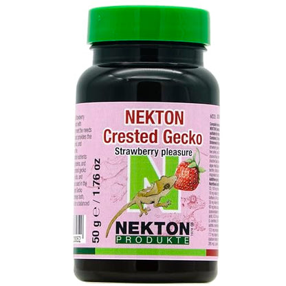 Nekton Crested Gecko Strawberry Pleasure Complete Diet 50g / 1.76oz - size: 1.76 Ounce (Pack of 1)