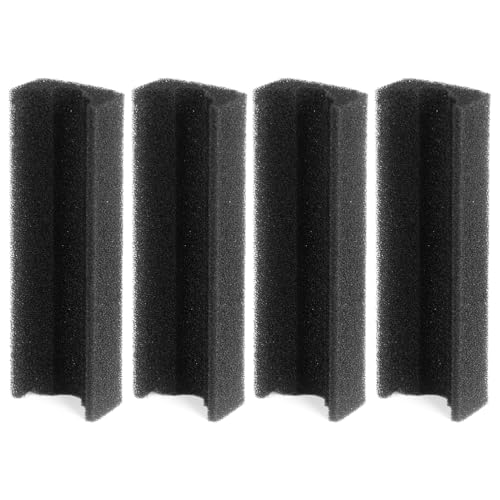TARARIUM CTUV-H6F Aquarium Filter Sponge Replacement Filters 4 Pack CTUV-H6F-800A, Coospider-repta CTUV-H6F-AQ028