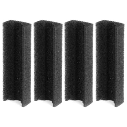 TARARIUM CTUV-H6F Aquarium Filter Sponge Replacement Filters 4 Pack CTUV-H6F-800A, Coospider-repta CTUV-H6F-AQ028