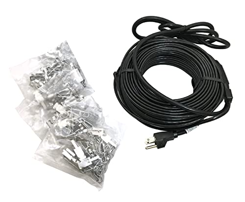 Frost King RC60 Heating Cables, 60', Black - size: 60', style: 60 Feet